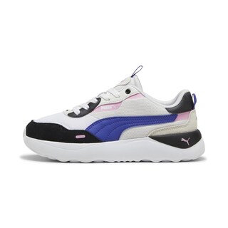 Foto 1 | Tenis Puma Runtamed Platform Para Mujer Blanco
