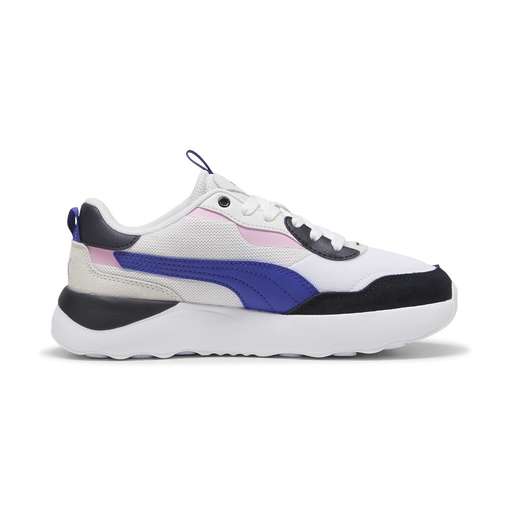 Foto 3 pulgar | Tenis Puma Runtamed Platform Para Mujer Blanco