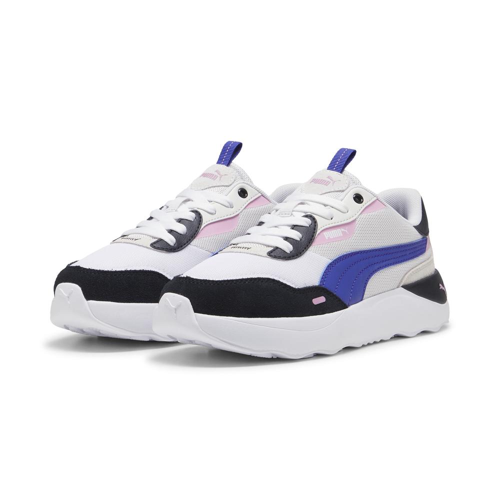 Foto 4 pulgar | Tenis Puma Runtamed Platform Para Mujer Blanco