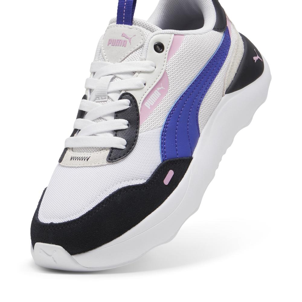 Foto 6 pulgar | Tenis Puma Runtamed Platform Para Mujer Blanco