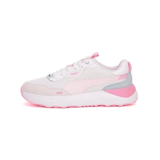 Foto 1 | Tenis Puma Runtamed Platform Para Mujer Rosa Claro
