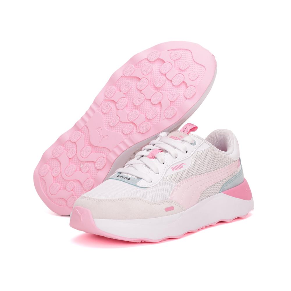 Foto 4 pulgar | Tenis Puma Runtamed Platform Para Mujer Rosa Claro