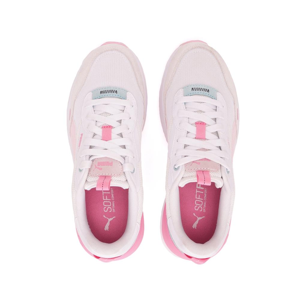 Foto 5 pulgar | Tenis Puma Runtamed Platform Para Mujer Rosa Claro