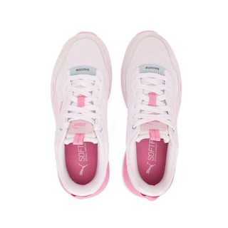 Foto 4 | Tenis Puma Runtamed Platform Para Mujer Rosa Claro