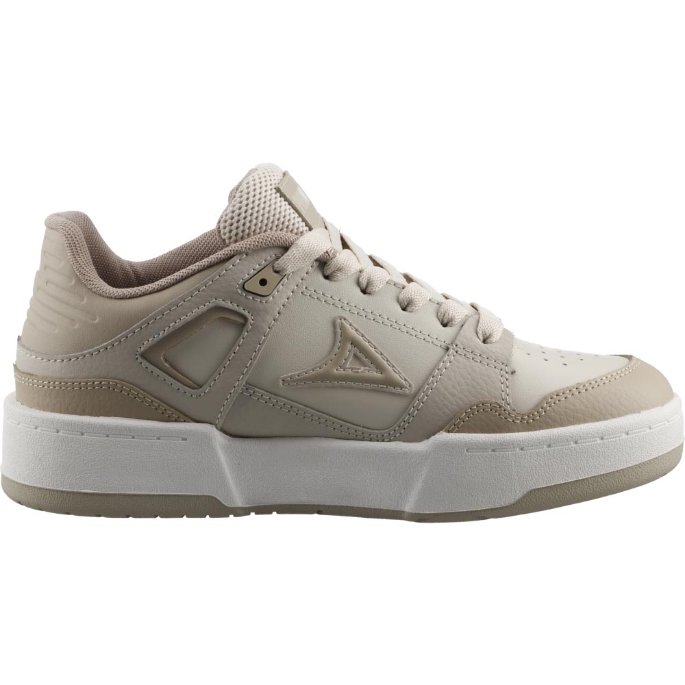 Foto 1 | Tenis Pirma 5070 Beige Tenis Urbano Dama Casual Talla 22 A 27 M