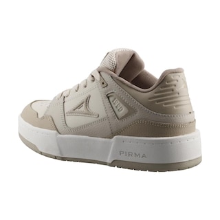 Foto 4 | Tenis Pirma 5070 Beige Tenis Urbano Dama Casual Talla 22 A 27 M