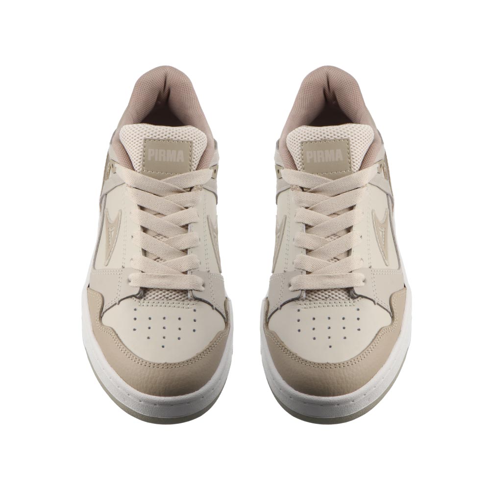 Foto 7 pulgar | Tenis Pirma 5070 Beige Tenis Urbano Dama Casual Talla 22 A 27 M