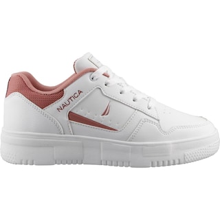 Foto 1 | Tenis Nautica Va116 Blanco/pink Dama Casuales Talla 22 A 26 M