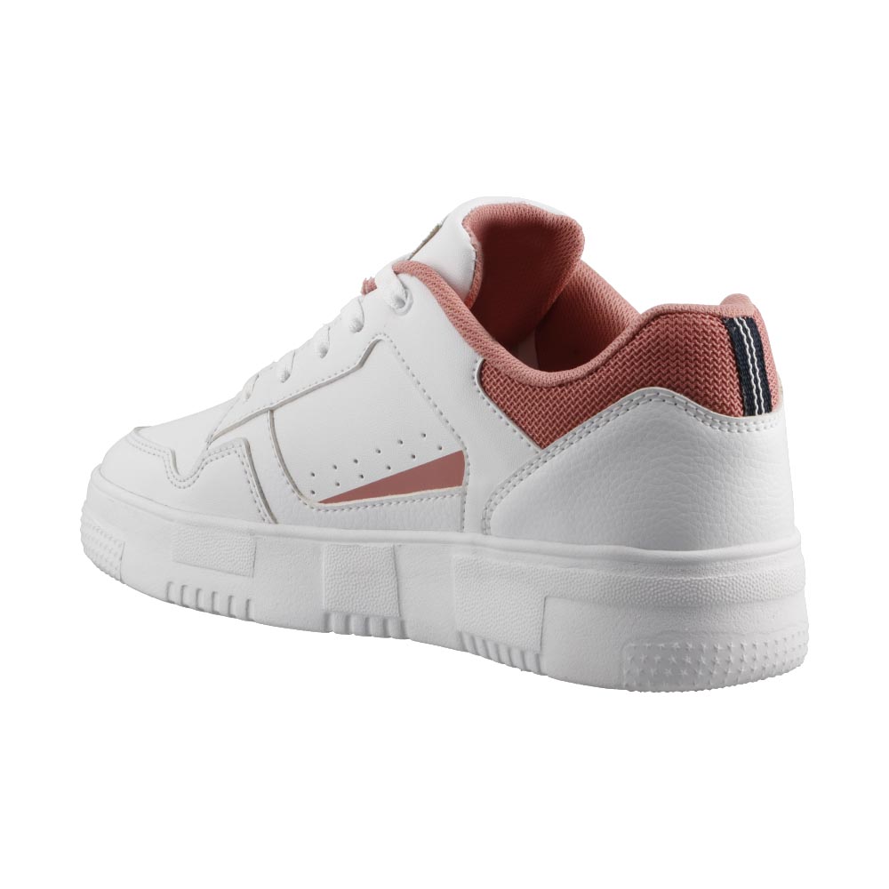 Foto 5 pulgar | Tenis Nautica Va116 Blanco/pink Dama Casuales Talla 22 A 26 M