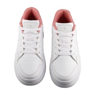 Foto 6 | Tenis Nautica Va116 Blanco/pink Dama Casuales Talla 22 A 26 M