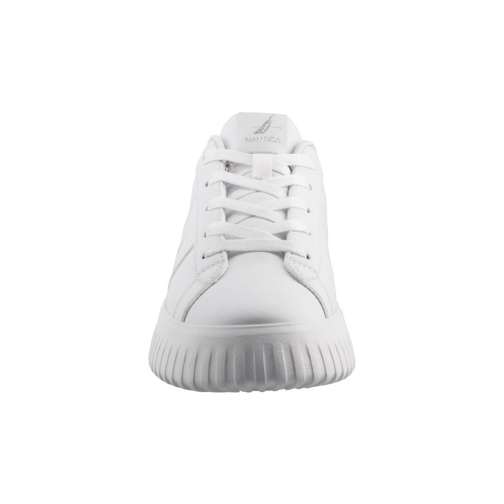 Foto 5 | Tenis Mujer Nautica Np101 Blanco/ororosado Tenis Dama Casual Talla 22 A 26 M