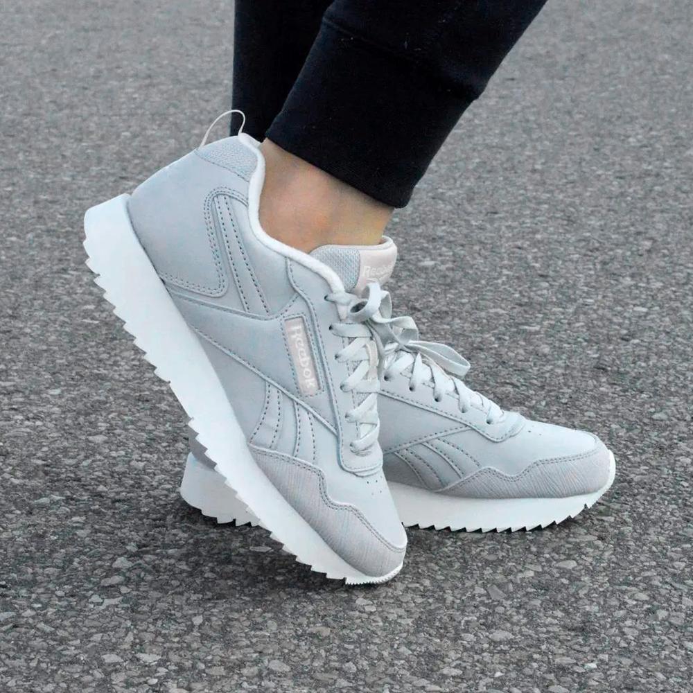 Foto 8 pulgar | Tenis Reebok Glide Ripple - 100024856 - Gris - Mujer Gris