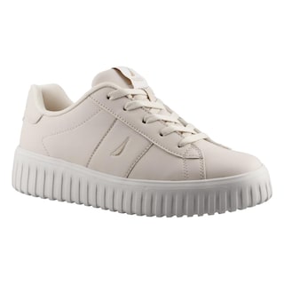 Foto 2 | Tenis Nautica Np101 Latte Casuales Mujer Talla 22 A 26 M