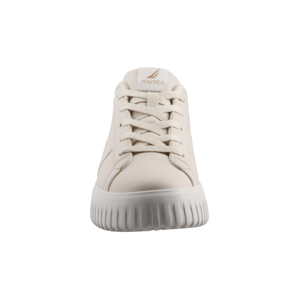 Foto 6 pulgar | Tenis Nautica Np101 Latte Casuales Mujer Talla 22 A 26 M