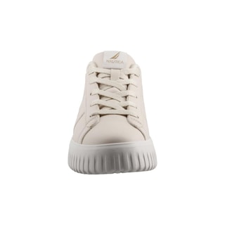 Foto 5 | Tenis Nautica Np101 Latte Casuales Mujer Talla 22 A 26 M