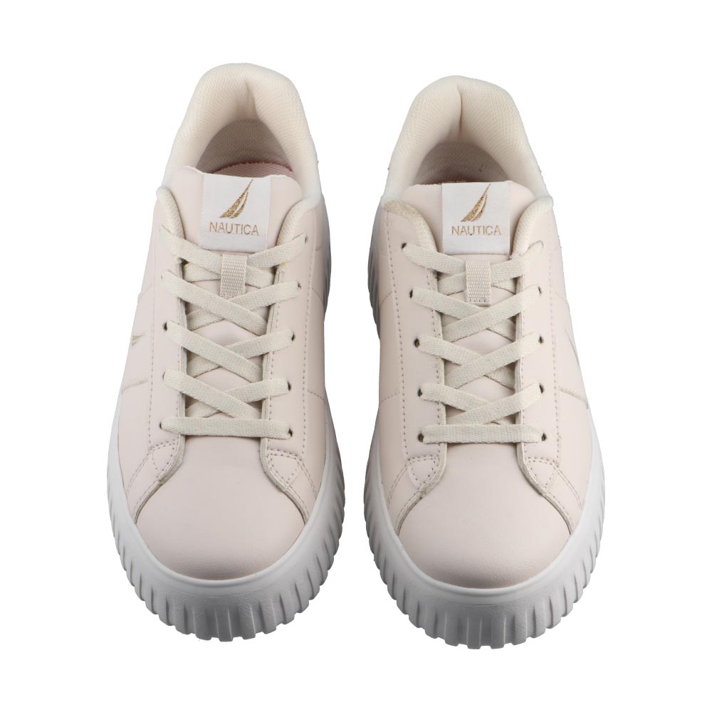 Foto 7 pulgar | Tenis Nautica Np101 Latte Casuales Mujer Talla 22 A 26 M