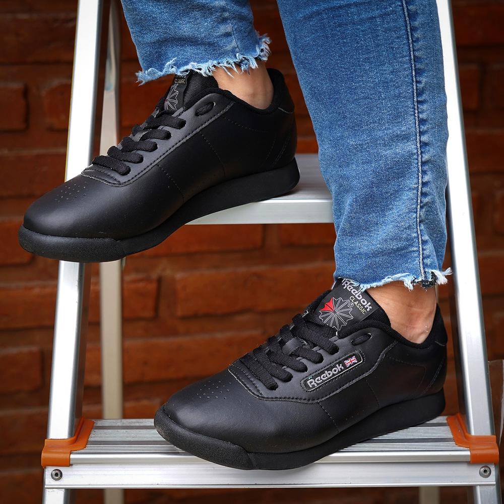 Foto 8 pulgar | Tenis Reebok Princess - 100000120 - Negro - Mujer Negro