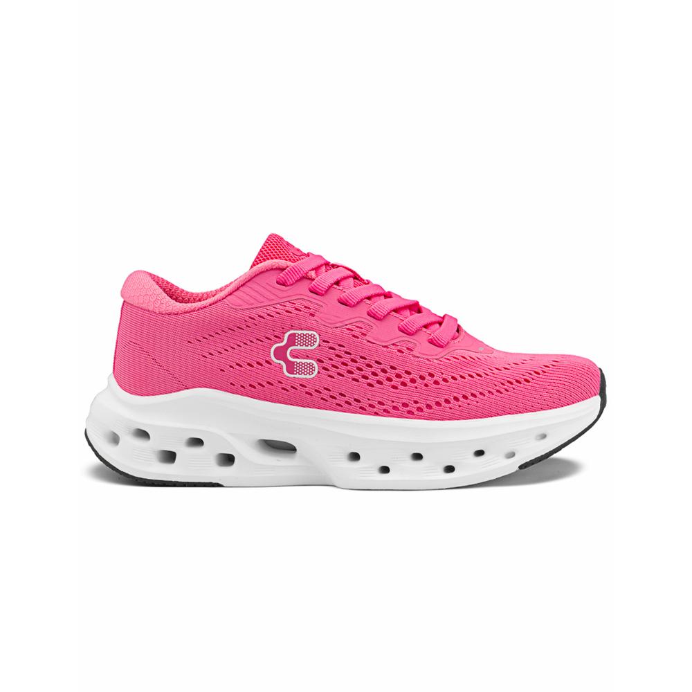 Foto 1 | Tenis De Charly Para Dama Deportivos Running Ligeros Fiusha Fucsia