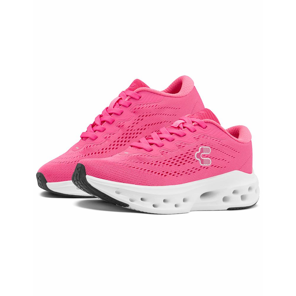 Foto 2 | Tenis De Charly Para Dama Deportivos Running Ligeros Fiusha Fucsia
