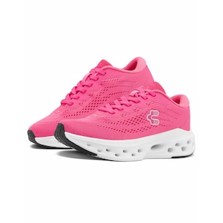 Foto 2 | Tenis De Charly Para Dama Deportivos Running Ligeros Fiusha Fucsia