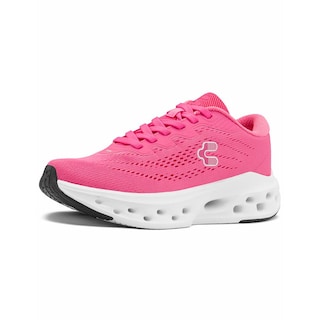 Foto 4 | Tenis De Charly Para Dama Deportivos Running Ligeros Fiusha Fucsia