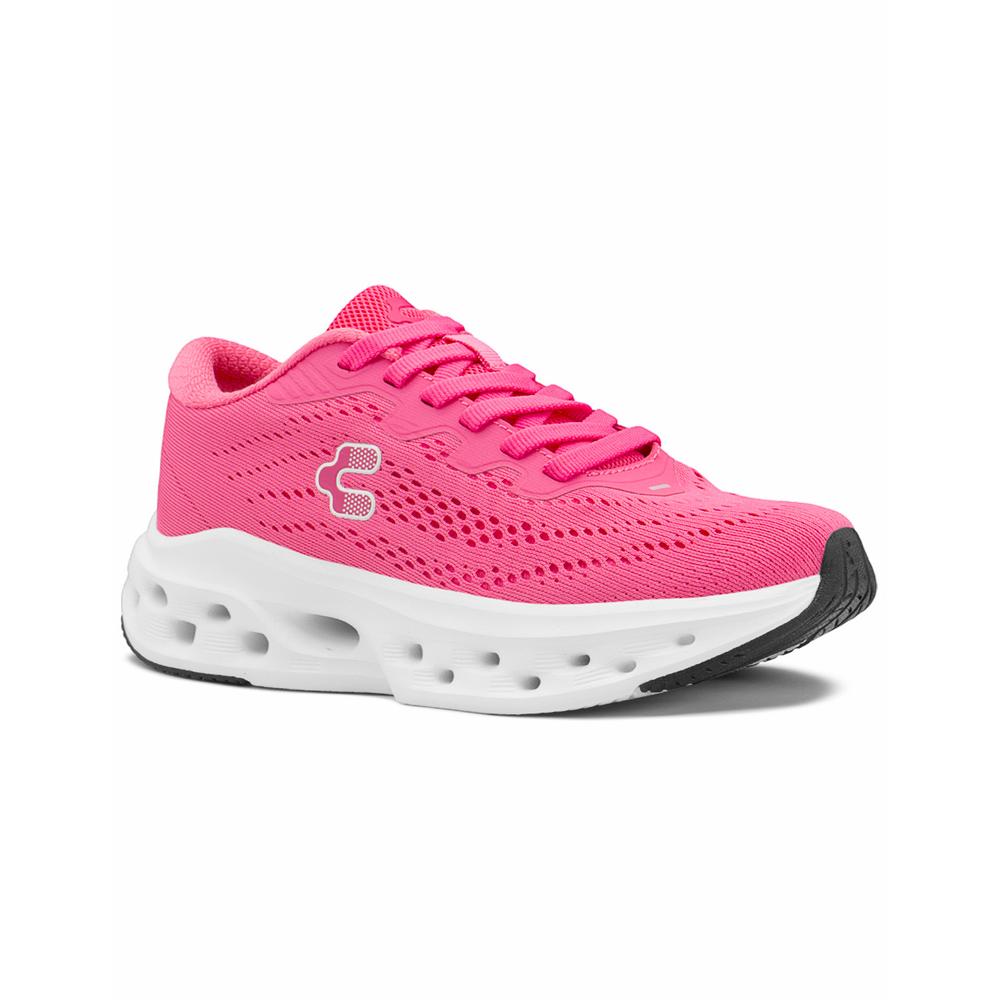 Foto 5 | Tenis De Charly Para Dama Deportivos Running Ligeros Fiusha Fucsia