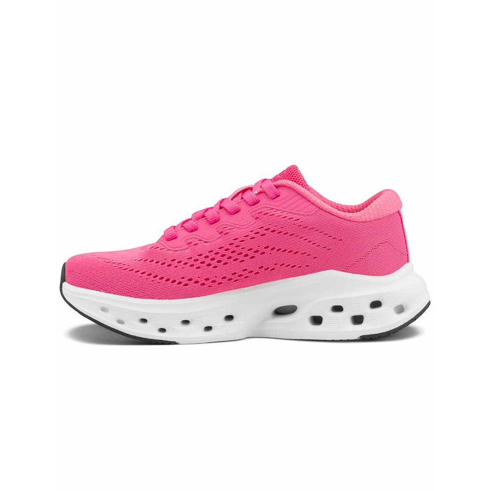 Foto 6 | Tenis De Charly Para Dama Deportivos Running Ligeros Fiusha Fucsia