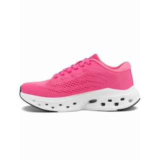 Foto 6 | Tenis De Charly Para Dama Deportivos Running Ligeros Fiusha Fucsia