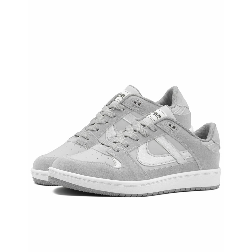 Foto 3 pulgar | Tenis Panam Coyote Para Mujer Casuales Choclo Transpirables Gris