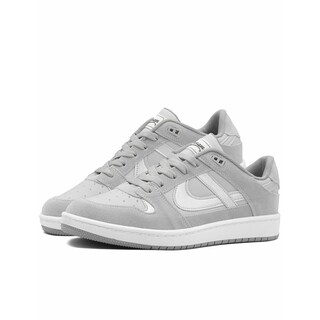 Foto 2 | Tenis Panam Coyote Para Mujer Casuales Choclo Transpirables Gris