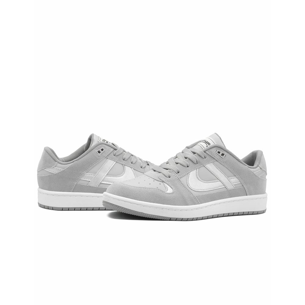 Foto 3 | Tenis Panam Coyote Para Mujer Casuales Choclo Transpirables Gris