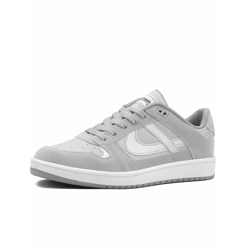 Foto 5 pulgar | Tenis Panam Coyote Para Mujer Casuales Choclo Transpirables Gris