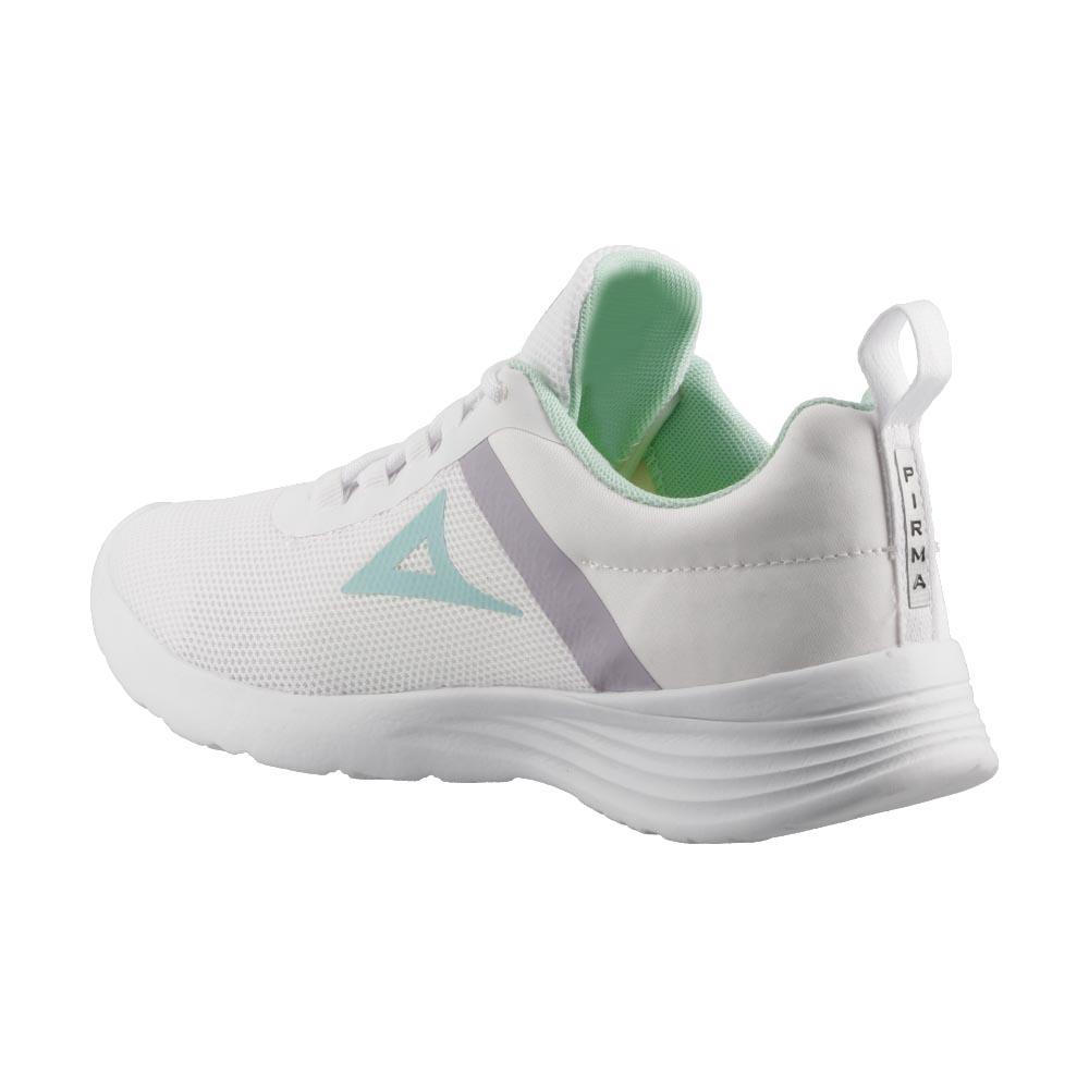 Foto 5 pulgar | Tenis Pirma 4517 Blanco Dama Deportivo Casual Entrenamiento Mujer Talla 22 A 26.5 M