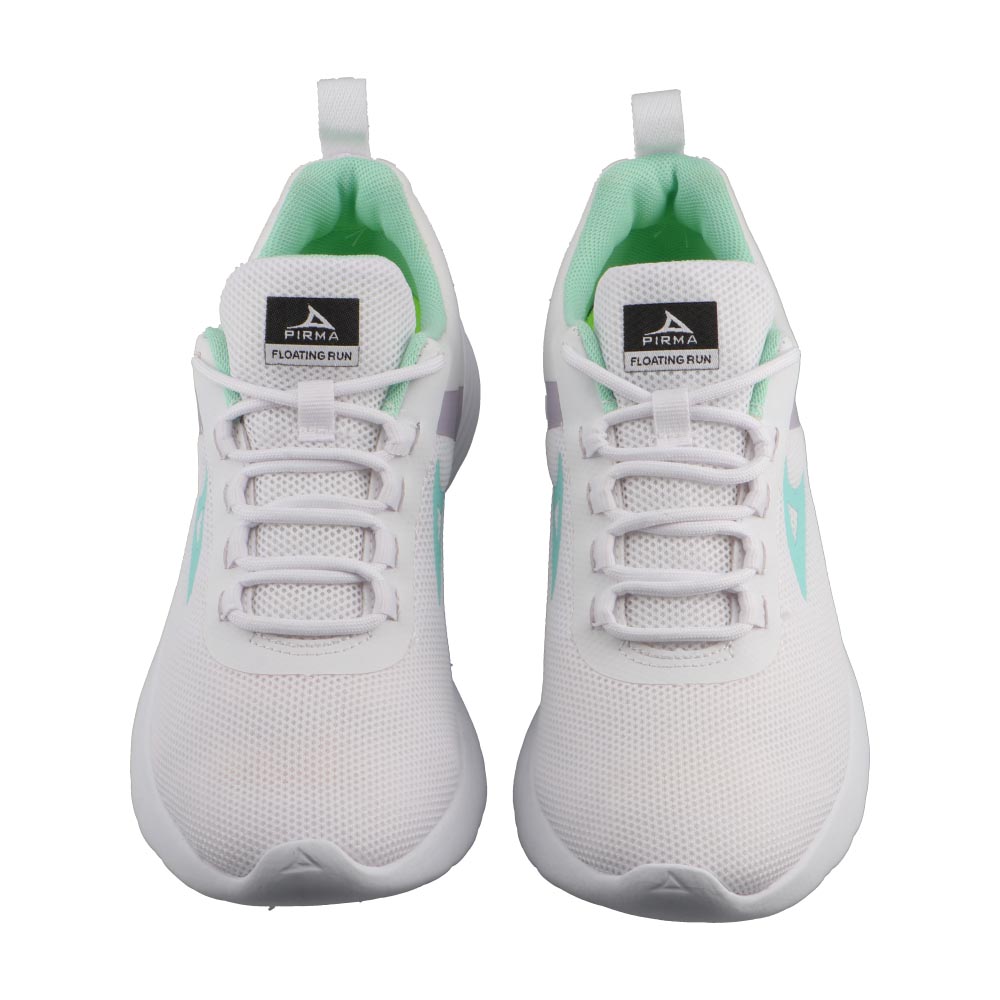 Foto 6 | Tenis Pirma 4517 Blanco Dama Deportivo Casual Entrenamiento Mujer Talla 22 A 26.5 M