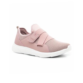 Foto 5 | Tenis Charly Para Mujer Tipo Calcetín Ajuste Elástico Ligeros Transpirables Rosa