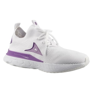 Foto 2 | Tenis Pirma 4527 Blanco/morado Tenis Deportivo Mujer Casual Entrenamiento Talla 23 A 26.5 M
