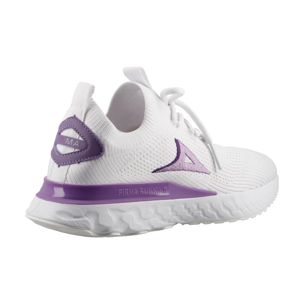 Foto 4 pulgar | Tenis Pirma 4527 Blanco/morado Tenis Deportivo Mujer Casual Entrenamiento Talla 23 A 26.5 M