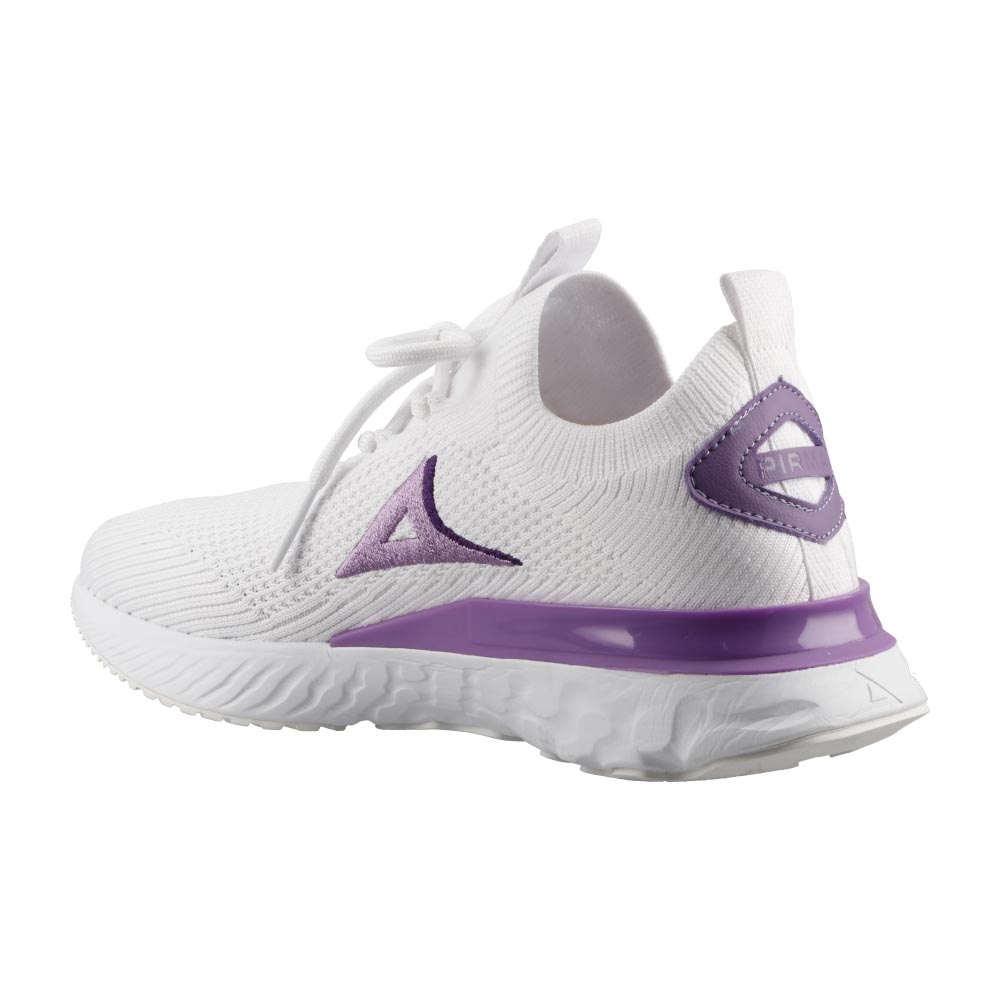 Foto 5 pulgar | Tenis Pirma 4527 Blanco/morado Tenis Deportivo Mujer Casual Entrenamiento Talla 23 A 26.5 M