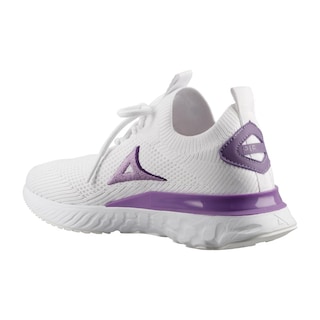 Foto 4 | Tenis Pirma 4527 Blanco/morado Tenis Deportivo Mujer Casual Entrenamiento Talla 23 A 26.5 M
