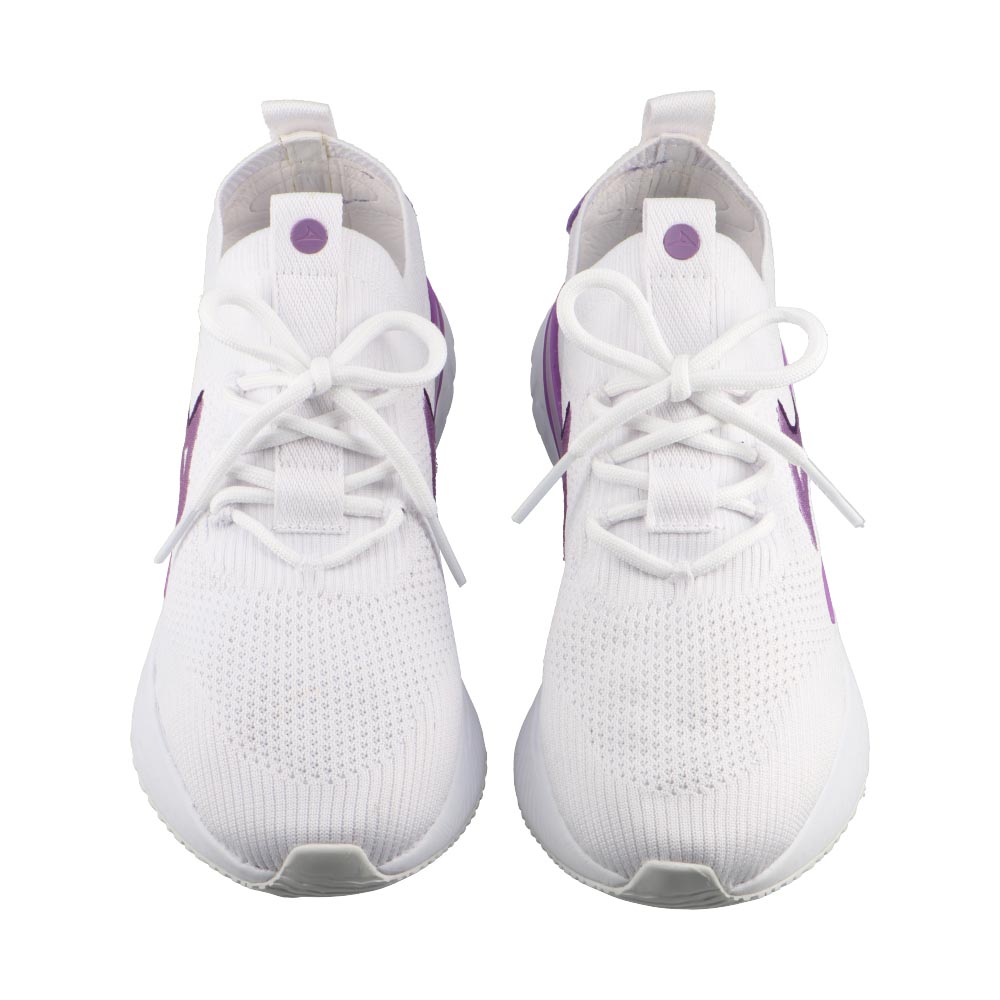 Foto 7 pulgar | Tenis Pirma 4527 Blanco/morado Tenis Deportivo Mujer Casual Entrenamiento Talla 23 A 26.5 M