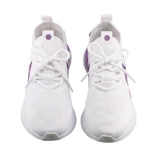 Foto 6 | Tenis Pirma 4527 Blanco/morado Tenis Deportivo Mujer Casual Entrenamiento Talla 23 A 26.5 M