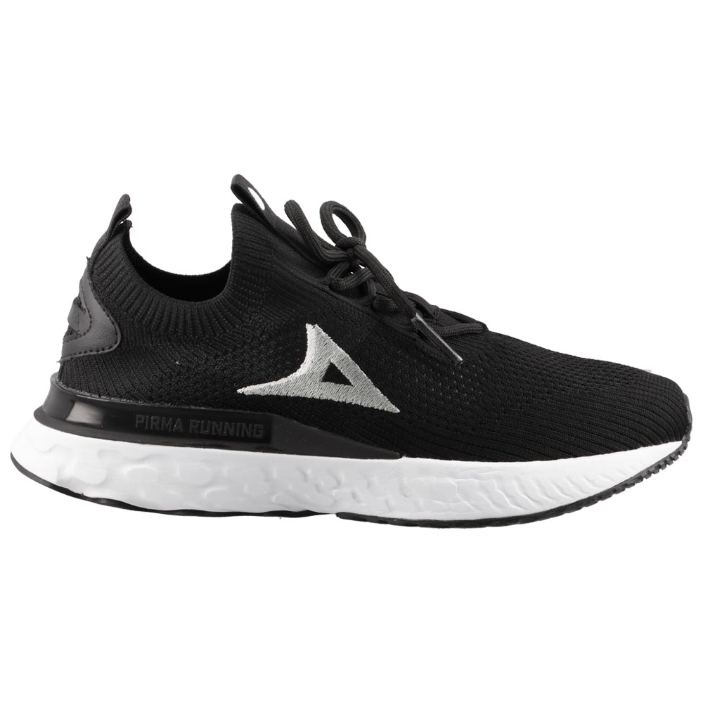 Tenis Pirma 4527 Negro Dama Deportivo Casual Entrenamiento De Mujer Talla 23 A 26.5 M
