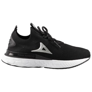 Foto 1 | Tenis Pirma 4527 Negro Dama Deportivo Casual Entrenamiento De Mujer Talla 23 A 26.5 M