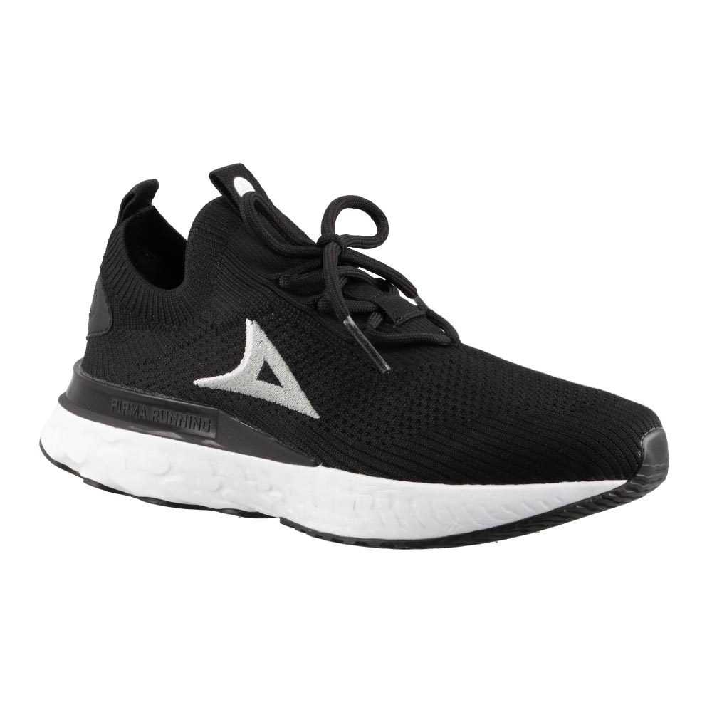 Foto 2 | Tenis Pirma 4527 Negro Dama Deportivo Casual Entrenamiento De Mujer Talla 23 A 26.5 M