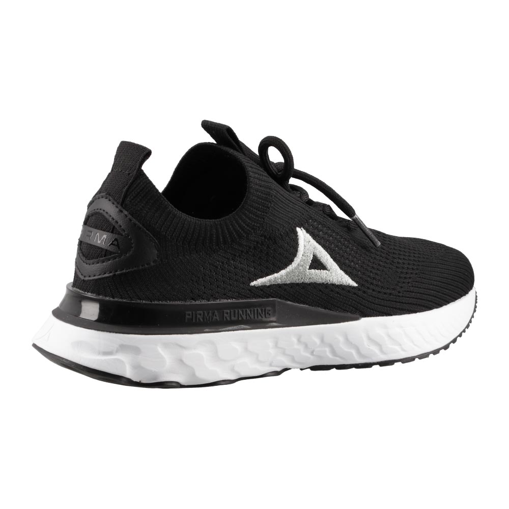 Foto 4 pulgar | Tenis Pirma 4527 Negro Dama Deportivo Casual Entrenamiento De Mujer Talla 23 A 26.5 M