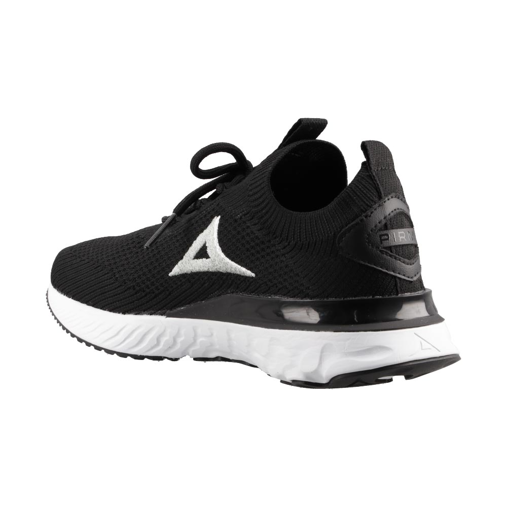 Foto 4 | Tenis Pirma 4527 Negro Dama Deportivo Casual Entrenamiento De Mujer Talla 23 A 26.5 M