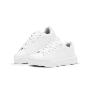 Foto 1 | Tenis Para Mujer Charly Bequi Casual Urbano Blanco Blanco