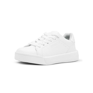 Foto 3 | Tenis Para Mujer Charly Bequi Casual Urbano Blanco Blanco