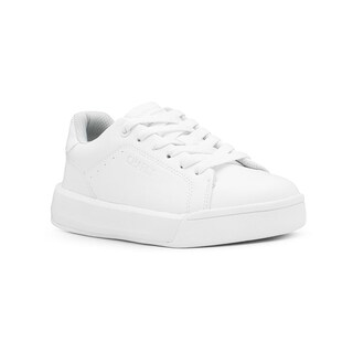 Foto 4 | Tenis Para Mujer Charly Bequi Casual Urbano Blanco Blanco