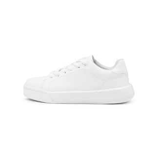 Foto 5 | Tenis Para Mujer Charly Bequi Casual Urbano Blanco Blanco